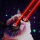 Illustration for article titled My God, Its Full Of Cats! The Very Best Artwork Of Cats In Space